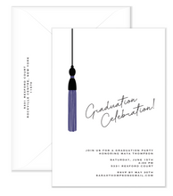 Load image into Gallery viewer, Graduation Party Invitation 2