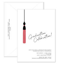 Load image into Gallery viewer, Graduation Party Invitation 2