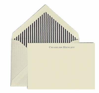 Henley Notecard