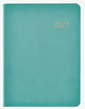 Load image into Gallery viewer, Leather Desk Diary - Brights