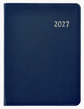 Load image into Gallery viewer, Leather Desk Diary - Brights