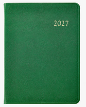 Load image into Gallery viewer, Leather Desk Diary - Brights