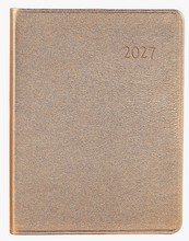 Load image into Gallery viewer, Leather Desk Diary - Brights