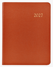 Load image into Gallery viewer, Leather Desk Diary - Brights