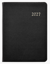 Load image into Gallery viewer, Leather Desk Diary - Brights