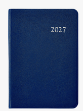 Load image into Gallery viewer, Leather Weekly Notebook - Brights