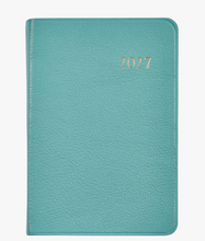 Load image into Gallery viewer, Leather Weekly Notebook - Brights