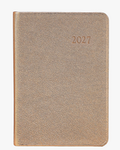 Load image into Gallery viewer, Leather Weekly Notebook - Brights