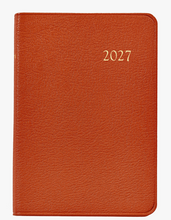 Load image into Gallery viewer, Leather Weekly Notebook - Brights