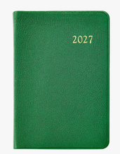 Load image into Gallery viewer, Leather Weekly Notebook - Brights