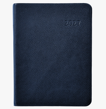 Load image into Gallery viewer, Leather Weekly Notebook - Traditional