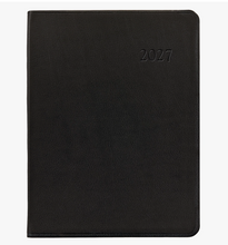 Load image into Gallery viewer, Leather Weekly Notebook - Traditional