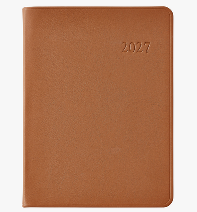 Leather Desk Diary - Traditional
