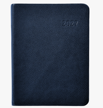 Load image into Gallery viewer, Leather Desk Diary - Traditional