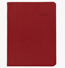 Load image into Gallery viewer, Leather Desk Diary - Traditional