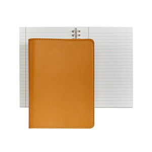 Leather Refillable Notebook 7" Traditional