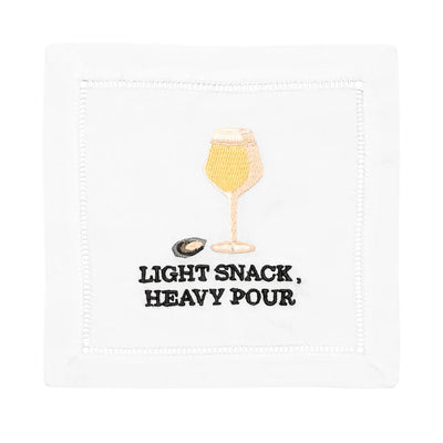 Cocktail Napkin Light Snack