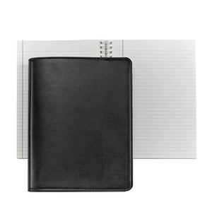 Leather Refillable Notebook 9" Traditional