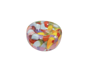 Colorful Glass Mini Nest Bowl