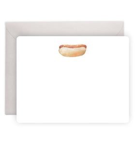 Notecards Hot Dog