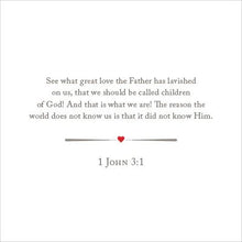 Load image into Gallery viewer, Scripture Cards: For Love