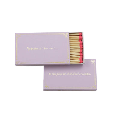 Fun Matchboxes