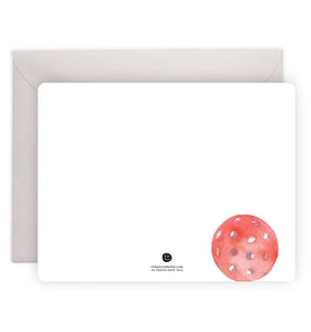 Notecards Pickleball