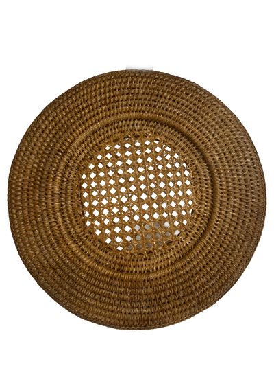Rattan Charger Plate