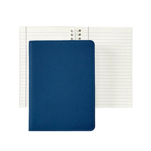 Leather Refillable Notebook 7" Bright