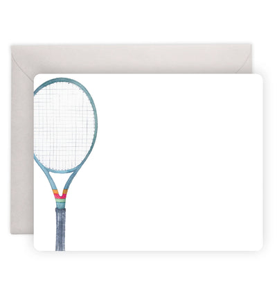 Notecards Tennis