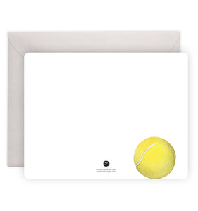 Notecards Tennis