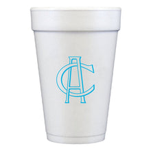 Load image into Gallery viewer, Personalized Styrofoam Cup Monogram Party
