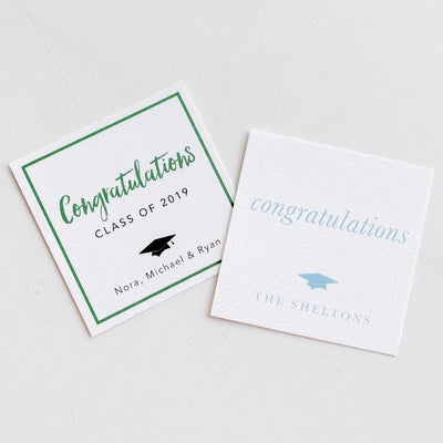 Custom Graduation Stickers