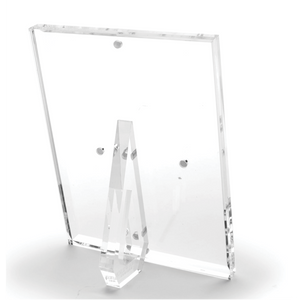 Acrylic Lucite Magnetic Photo Frame
