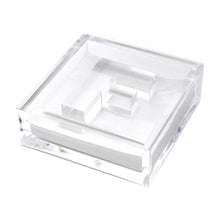Load image into Gallery viewer, Acrylic Initial Napkin Holder