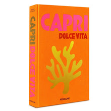 Load image into Gallery viewer, Capri Dolce Vita Assouline Travel Book