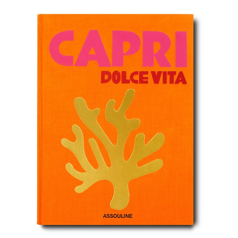 Capri Dolce Vita Assouline Travel Book