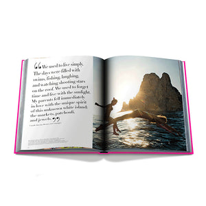 Ibiza Assouline Pink Travel Book