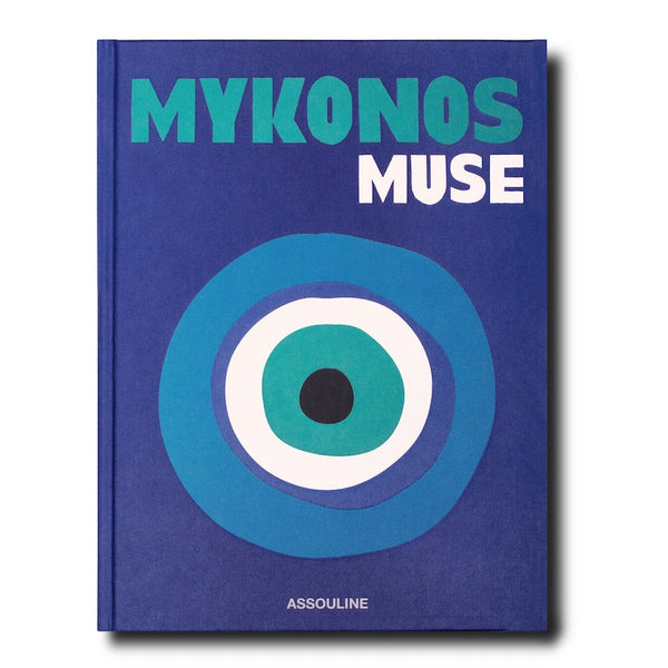 MYKONOS MUSE ビジュアルブック AssoulineMykonosTravelBook_gra