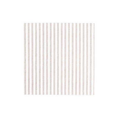 Disposable striped dinner napkin paper shop small local Charlotte hostess gift