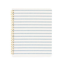 Load image into Gallery viewer, Spiral notebook in blue. Shop desk accessories and stationery at paper twist in charlotte