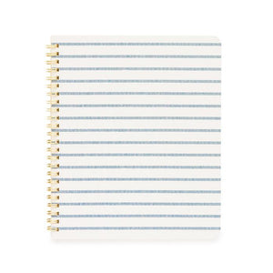 Spiral notebook in blue. Shop desk accessories and stationery at paper twist in charlotte