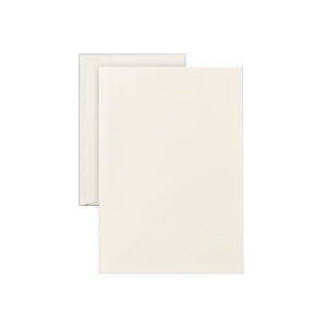 Plain Boxed Ecru Ivory Correspondence Sheet Business Stationery Shop Small Stationary Paper Notecard Snail Mail Charlotte