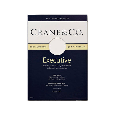 Crane Executive lettersheet Business Stationery Stationary