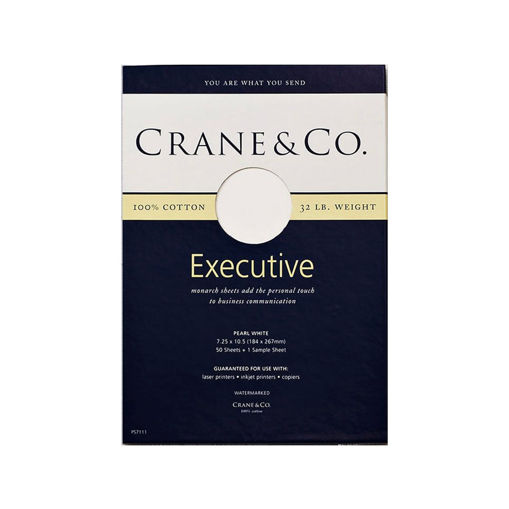 Crane Executive lettersheet Business Stationery Stationary