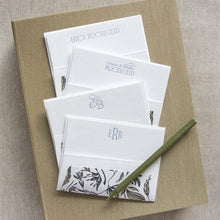 Load image into Gallery viewer, Grand Box Letterpress Notecard Correspondence Stationery Stationary Shop Small Local Charlotte Gifting