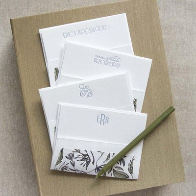Grand Box Letterpress Notecard Correspondence Stationery Stationary Shop Small Local Charlotte Gifting