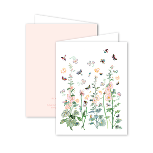 Inslee Floral Thank You Notecards Stationary Stationery Botanical Cards Charlotte Paper Twist Shop Small Local