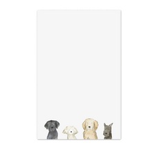 Load image into Gallery viewer, Dog Notes Stationery Stationary Children Kids Thank You Correspondence Shop Small Charlotte