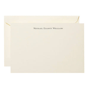 Correspondence Custom Notecard Shop stationery at paper twist in charlotte